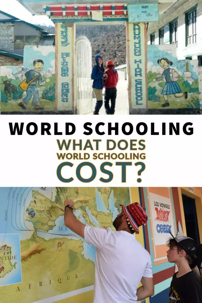 What Does world Schooling cost in Asia and Europe