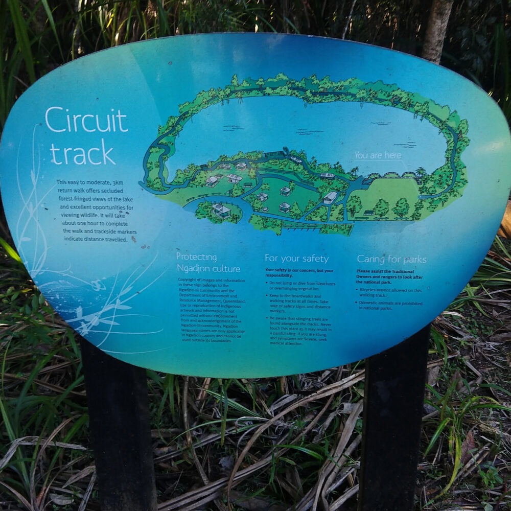 Walking track Atherton Tablelands Circuit Track