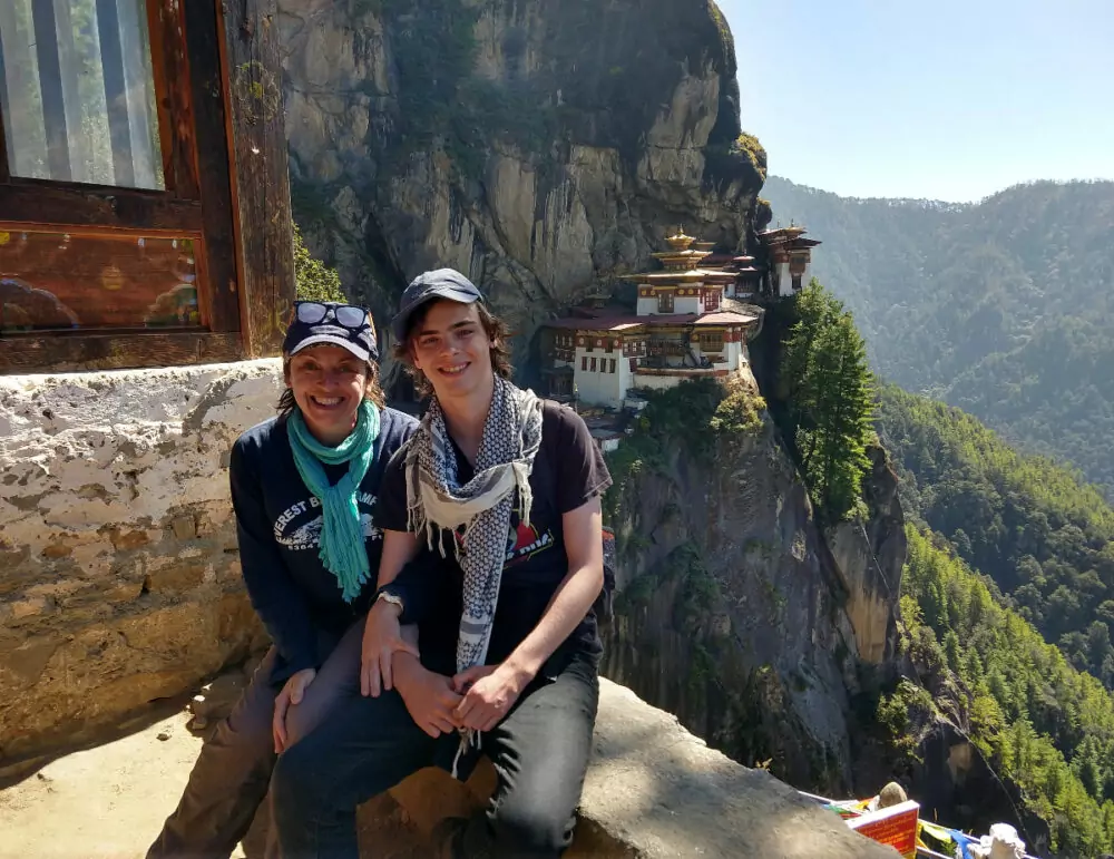 Bhutan as a travel destination