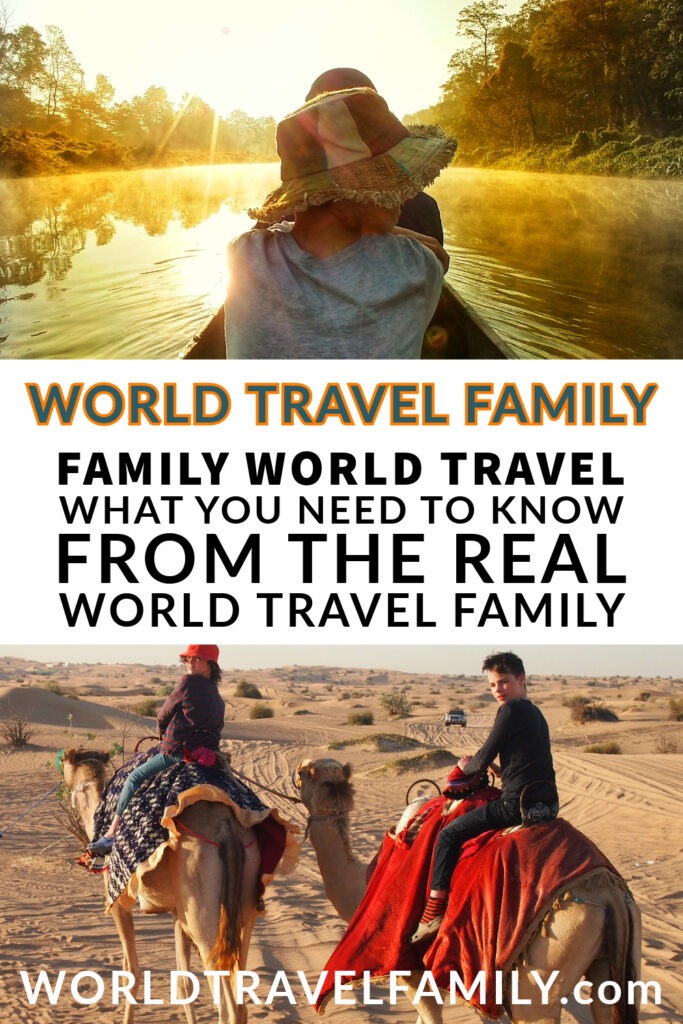 WORLD TRAVEL FAMILY