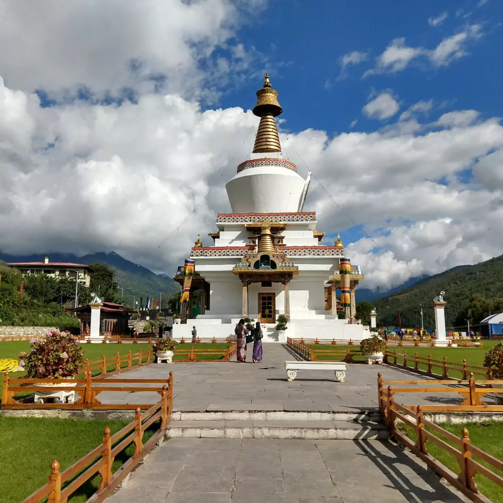 The Capital City of Bhutan Thimphu