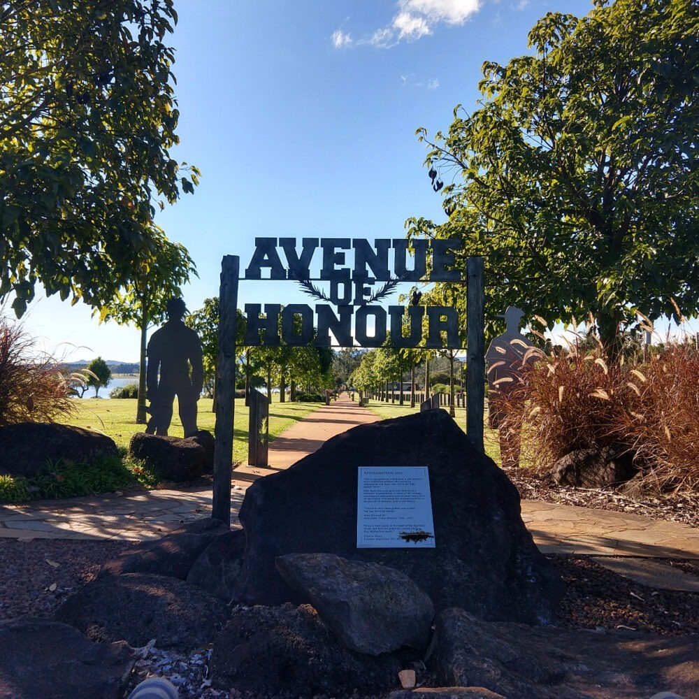 Avenue of Honour War Memorial