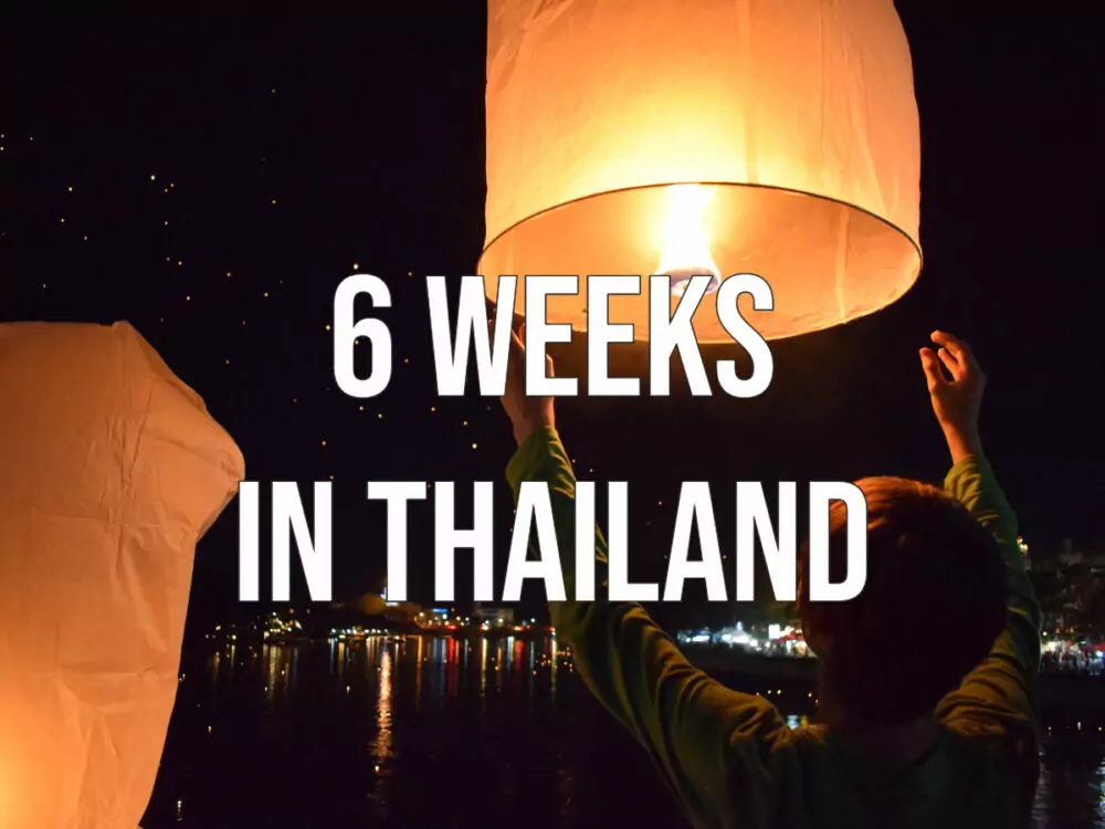 six weeks in Thailand photo