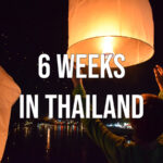 six weeks in Thailand photo