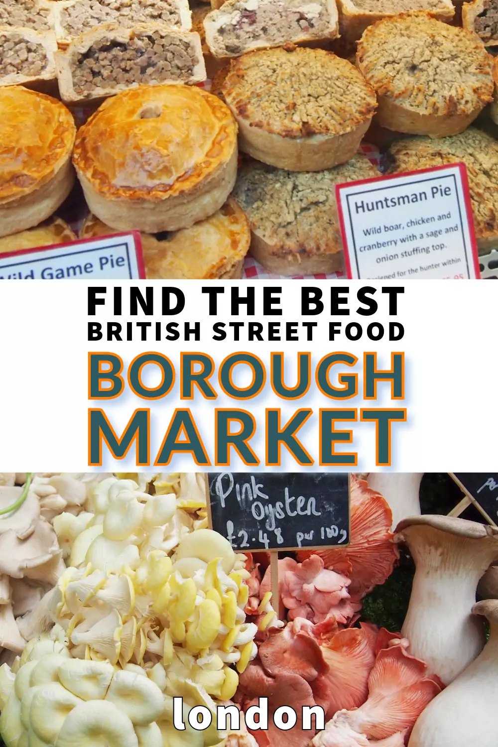 Borough Market food photos