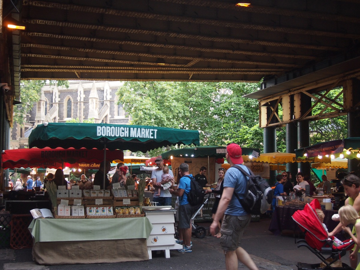 Borough Market view