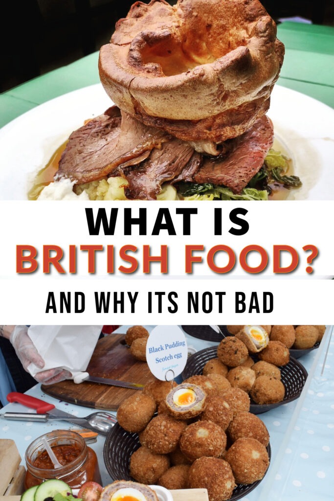 British food photos