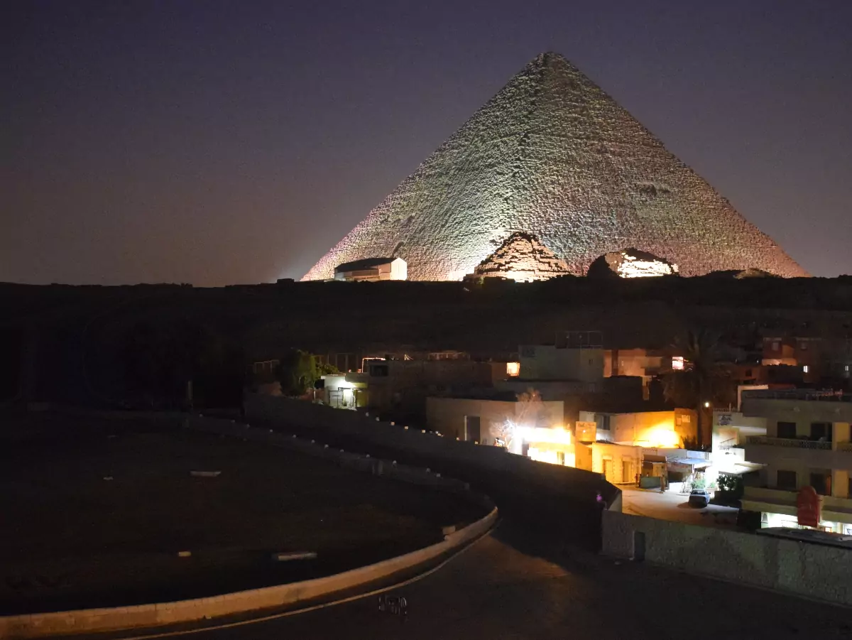Cairo Egypt pyramid
