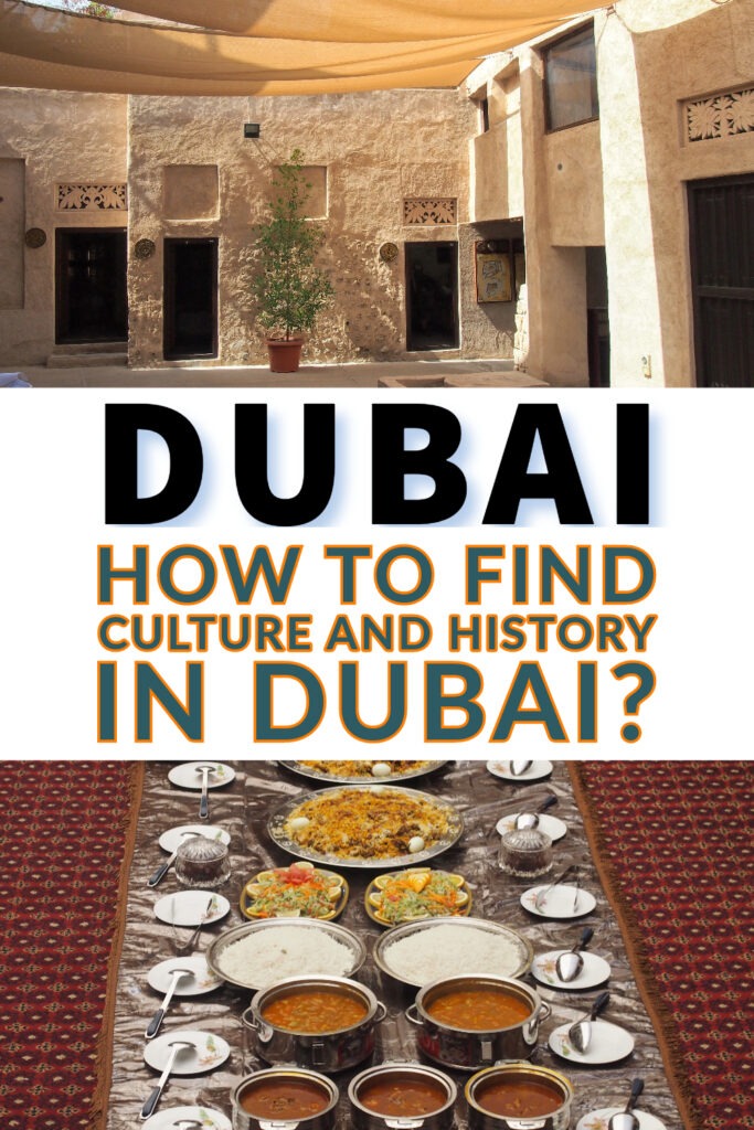 Dubai old town culture history photos