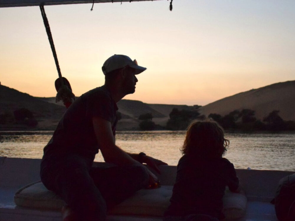 Family holiday in Egypt with kids