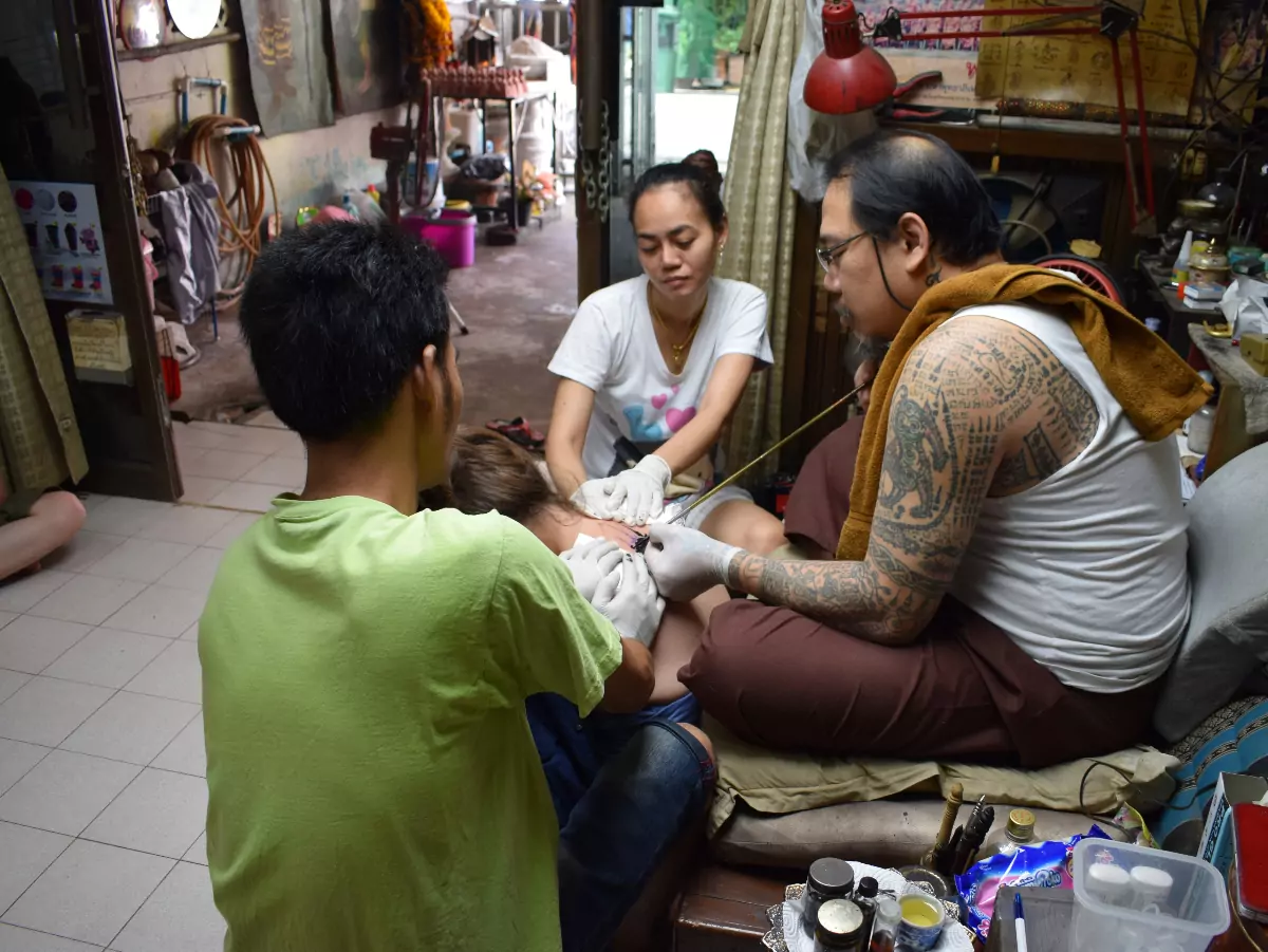 Meet Thailand's tattoo master