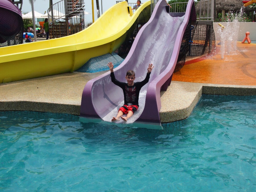 Hard Rock pools Malaysia with Kids