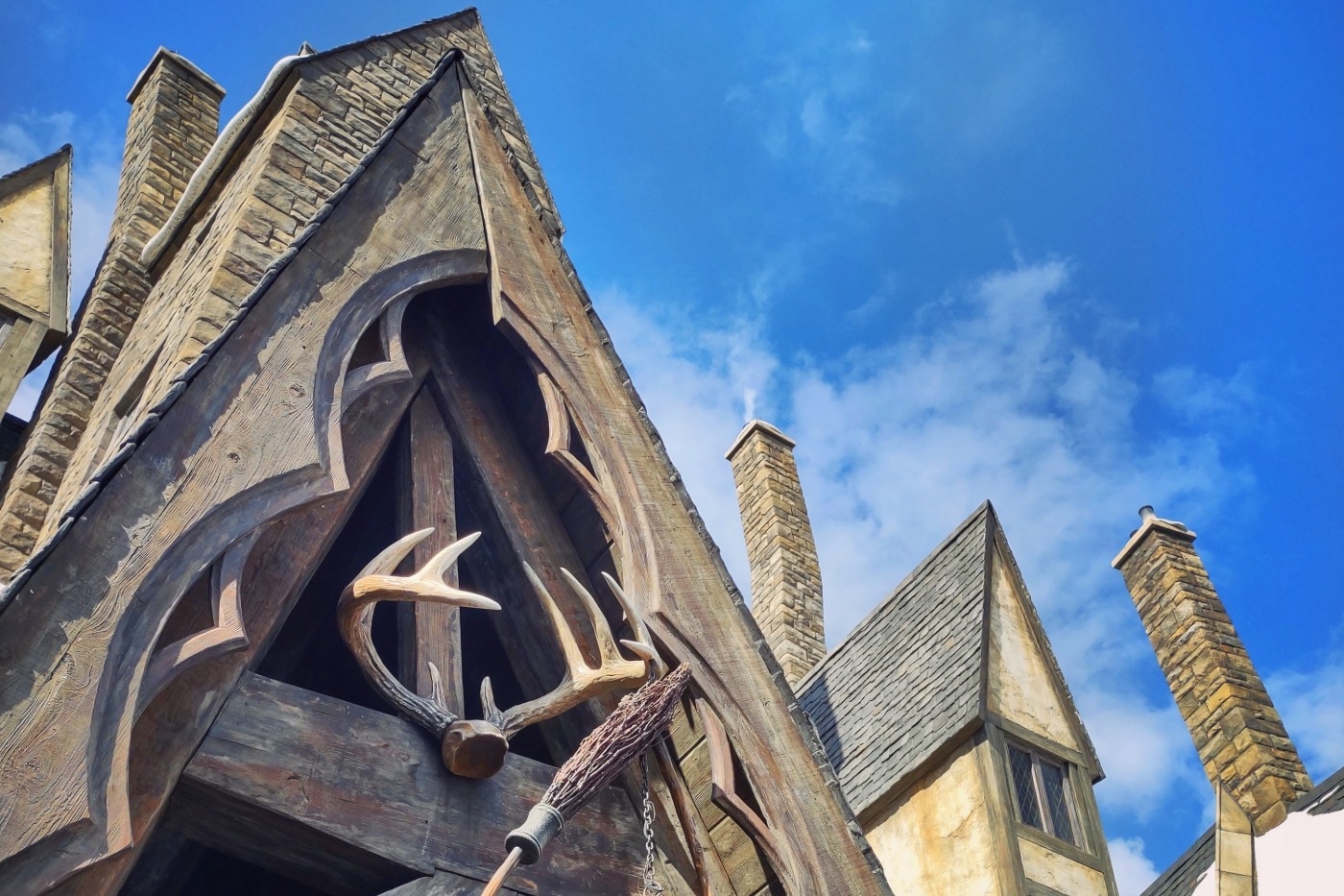 Hogsmeade at the Wizarding World of Harry Potter