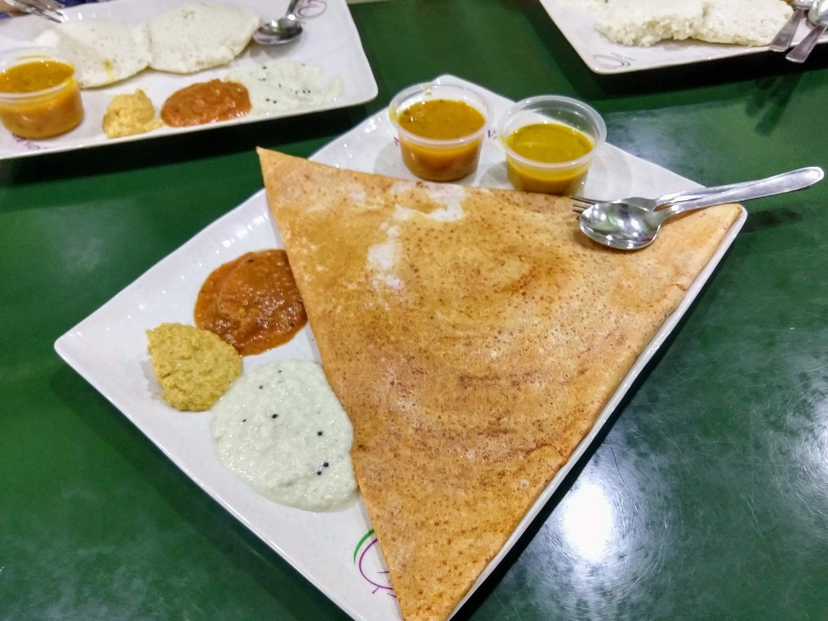 Indian food in Singapore