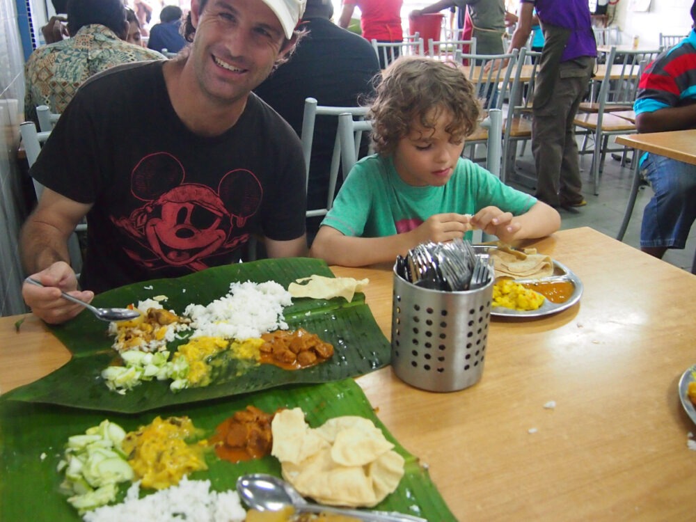 Indian food Malacca Malaysia