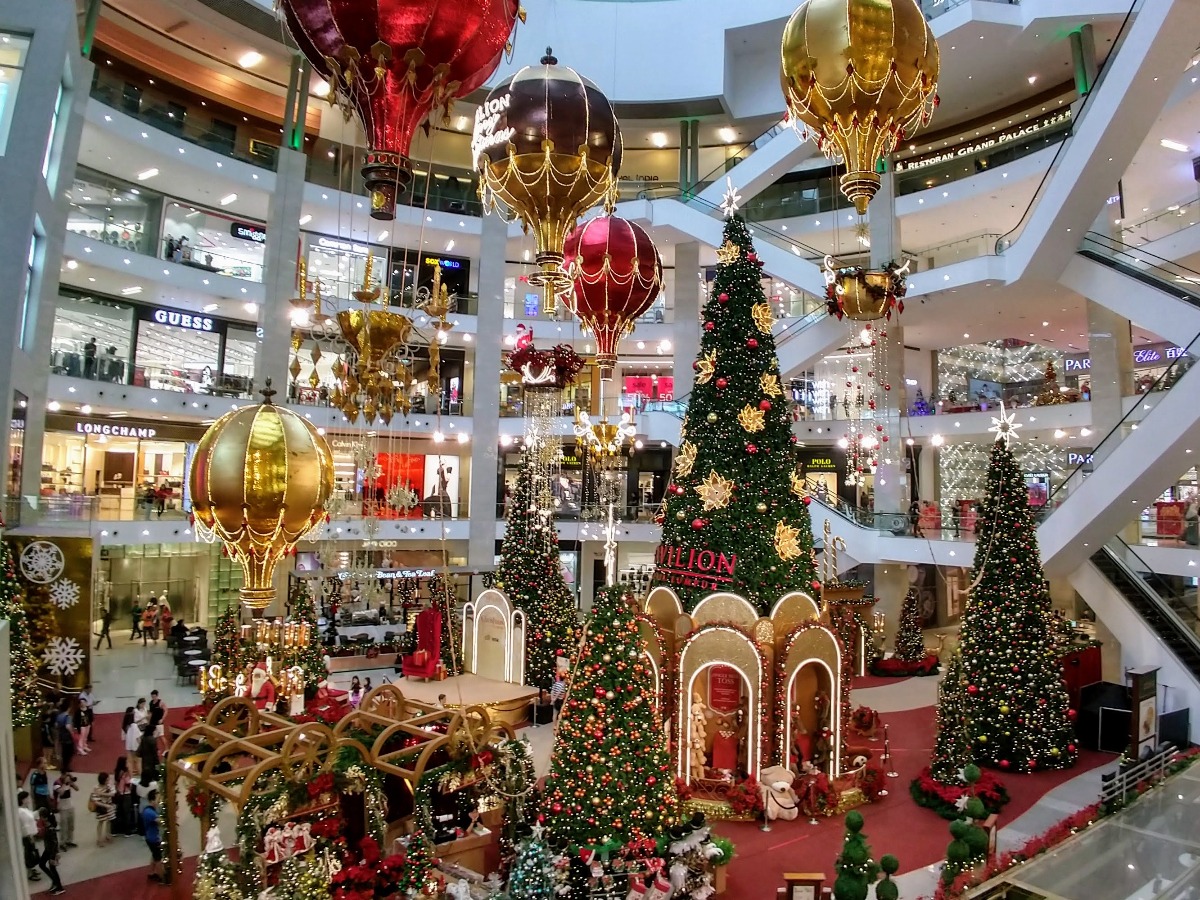 Shopping mall in Malaysia