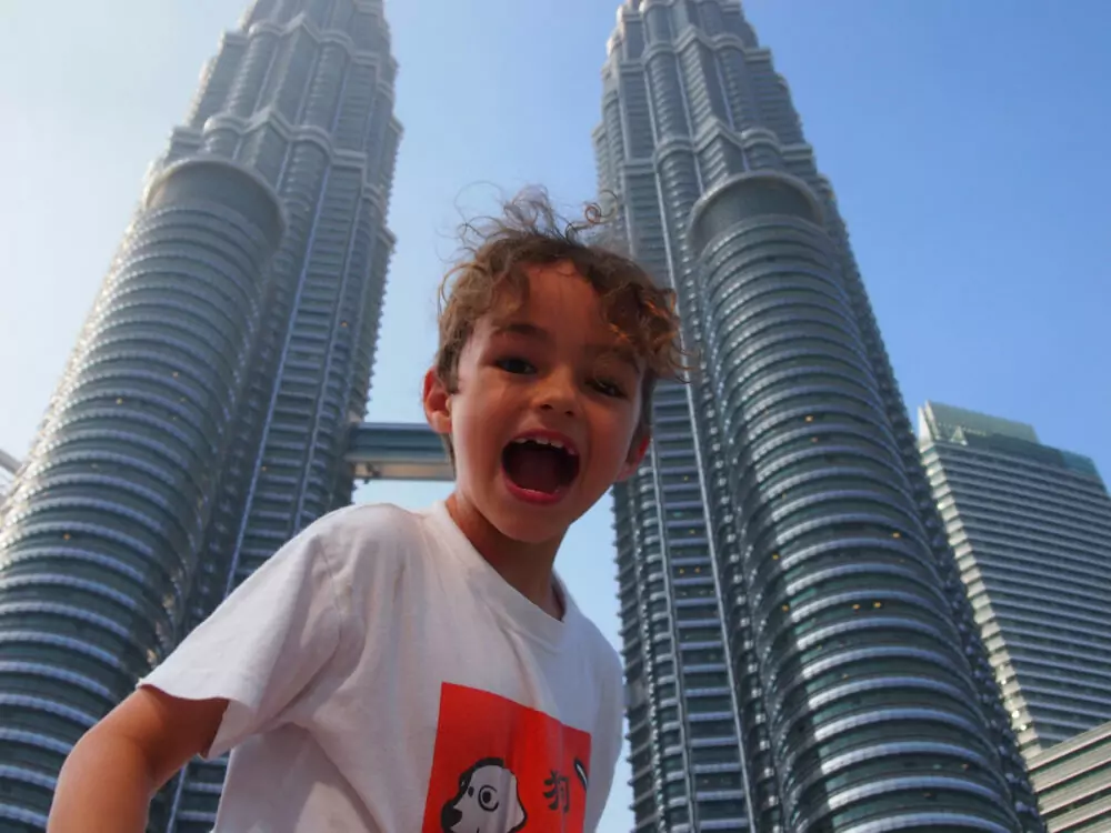 Malaysia with Kids Petronas Towers