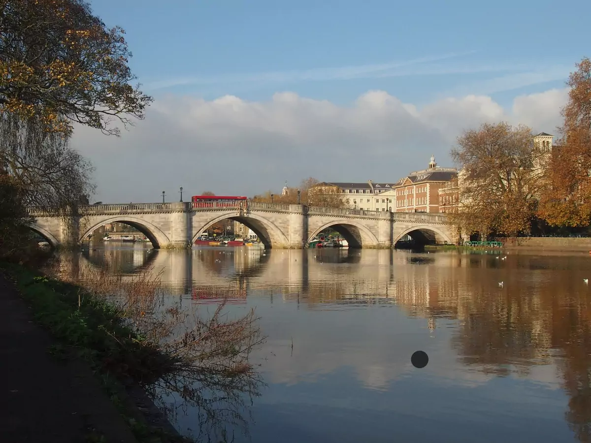 Richmond Bridge England