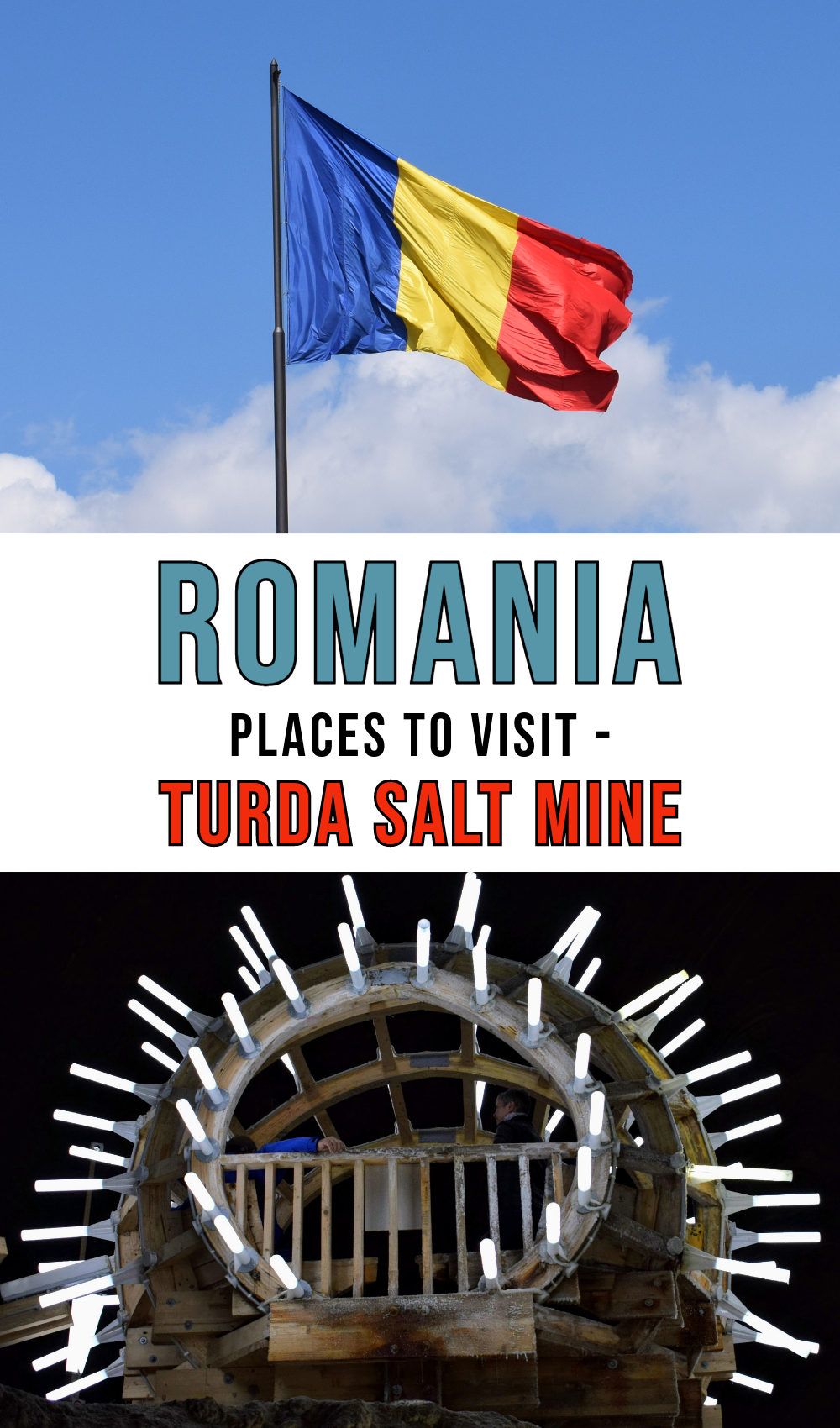 Turda Salt Mine Pinterest