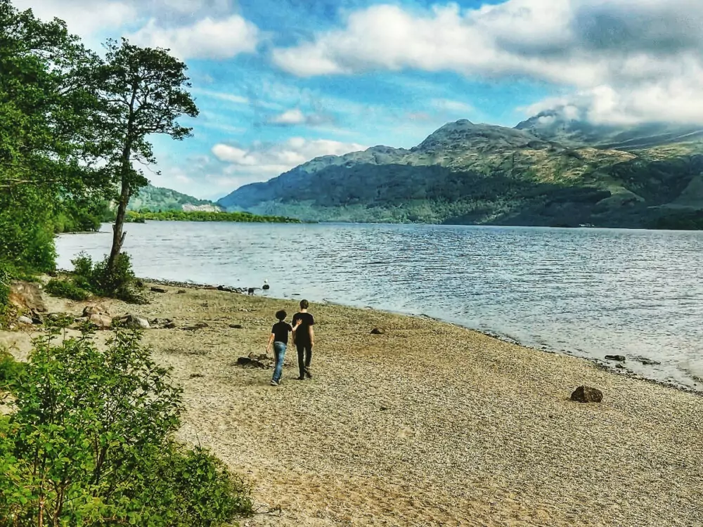 Scotland Travel blog phot loch