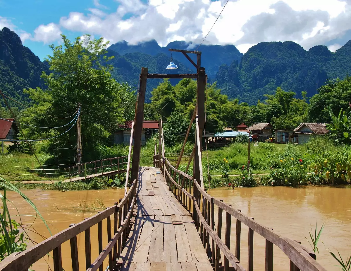 Thailand to Vang Vieng journey and photos.