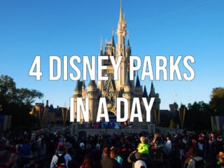 4 disney parks in a day