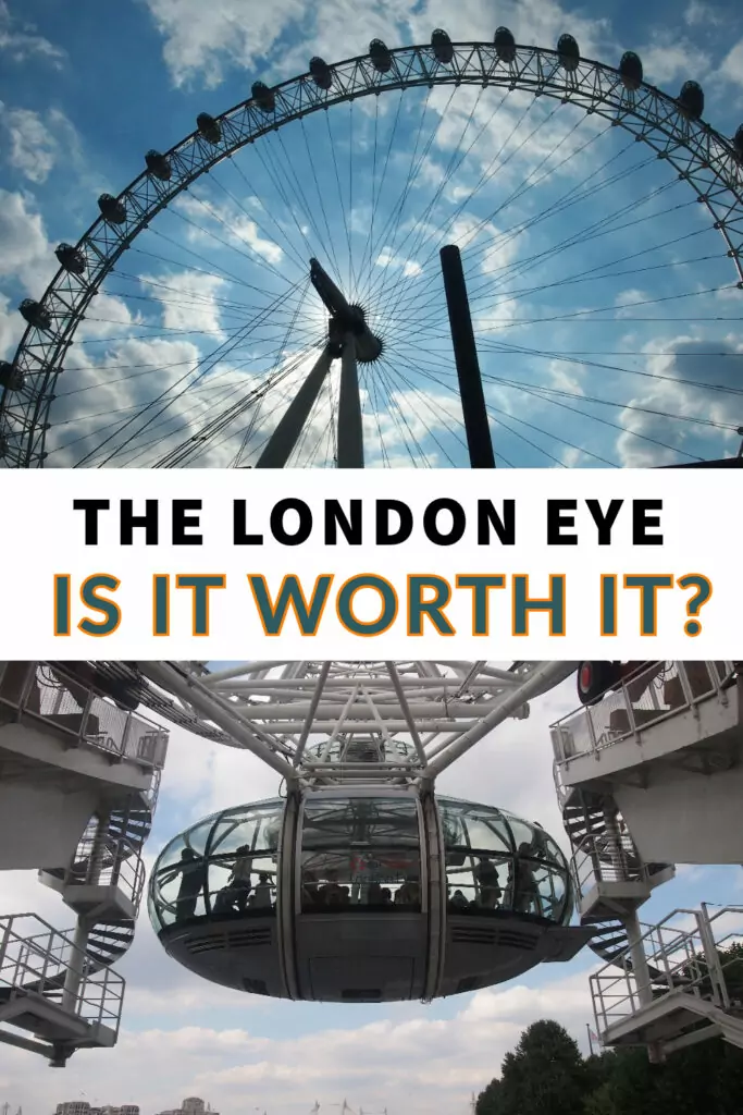 Is it worth visiting the London Eye Pinterest