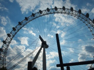 The London Eye photo