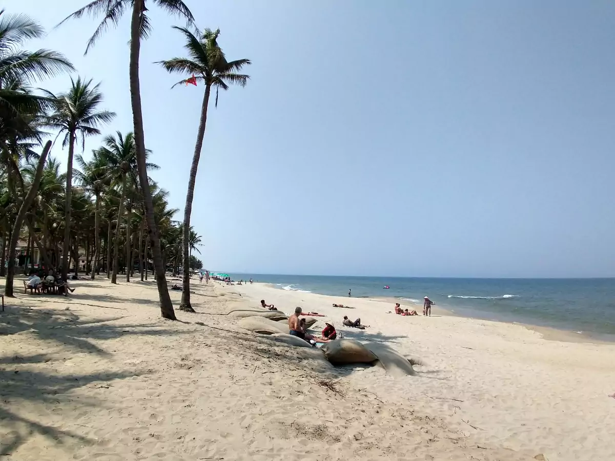 Vietnam Travel Blog - Beach in Vietnam