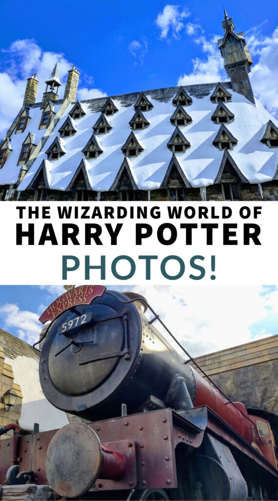 Wizarding world of harry potter photos pictures