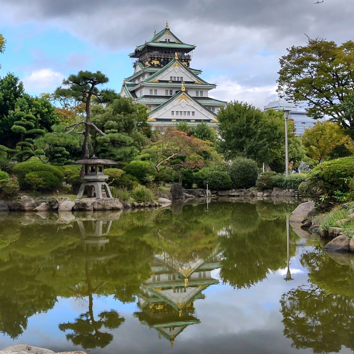 Japan is beautiful historic palace