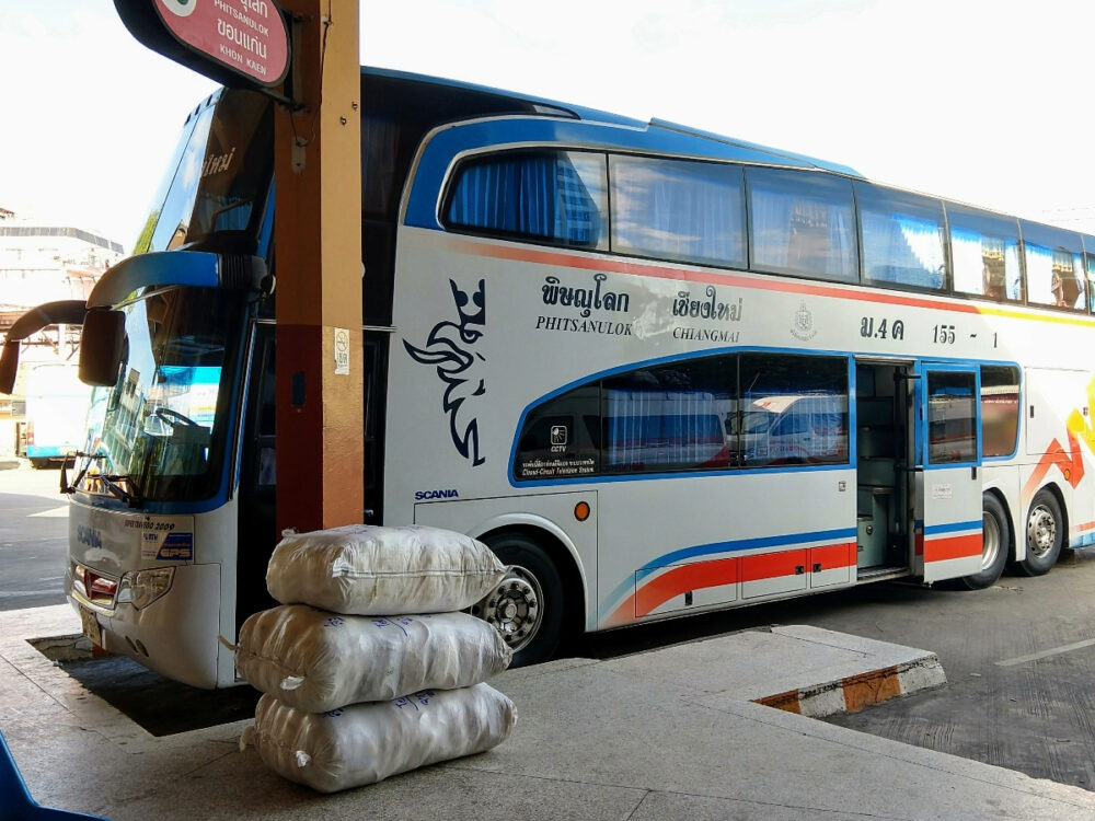 Thailand long distance bus