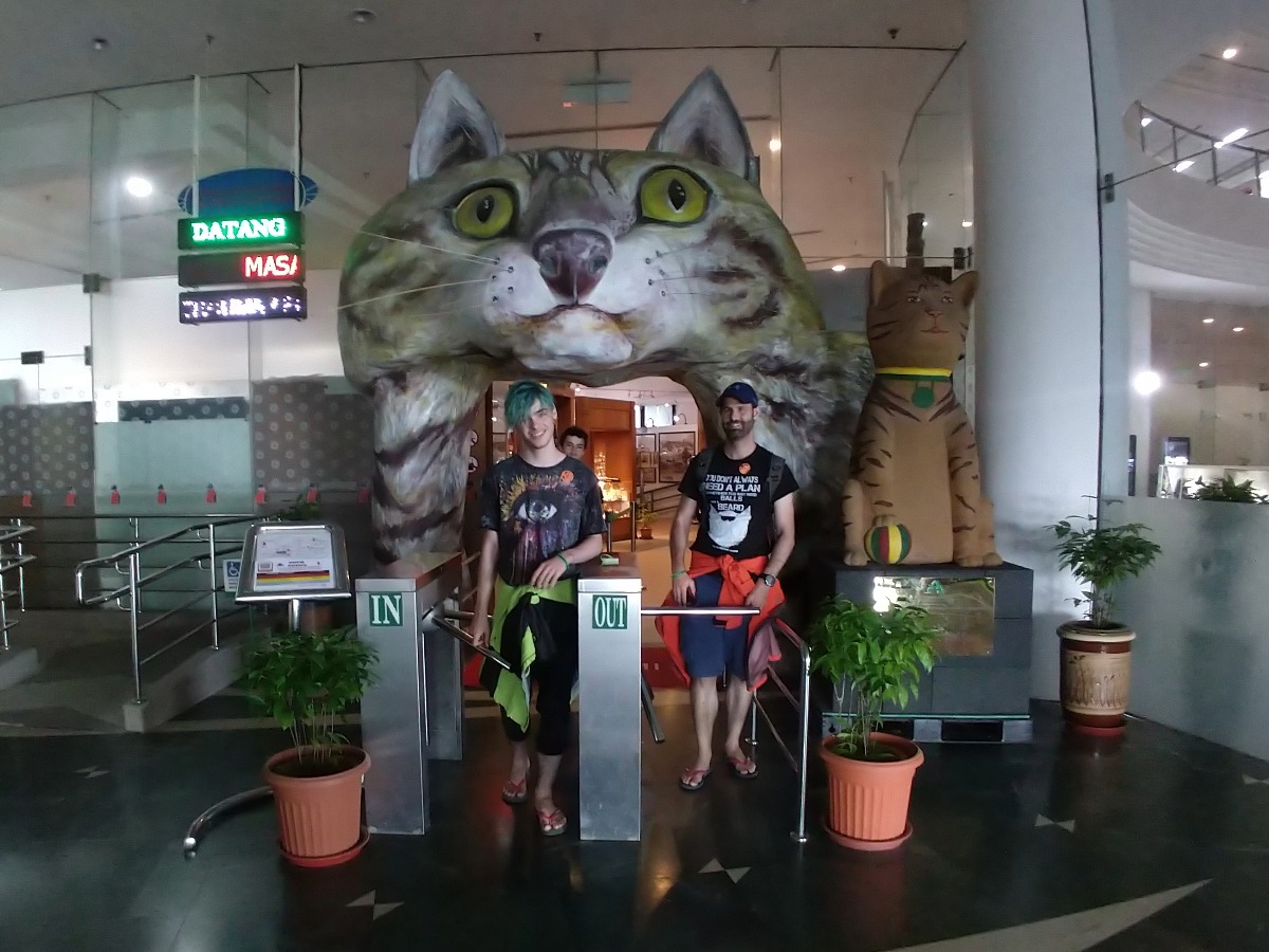 Cat Museum in Kuching Sarawak