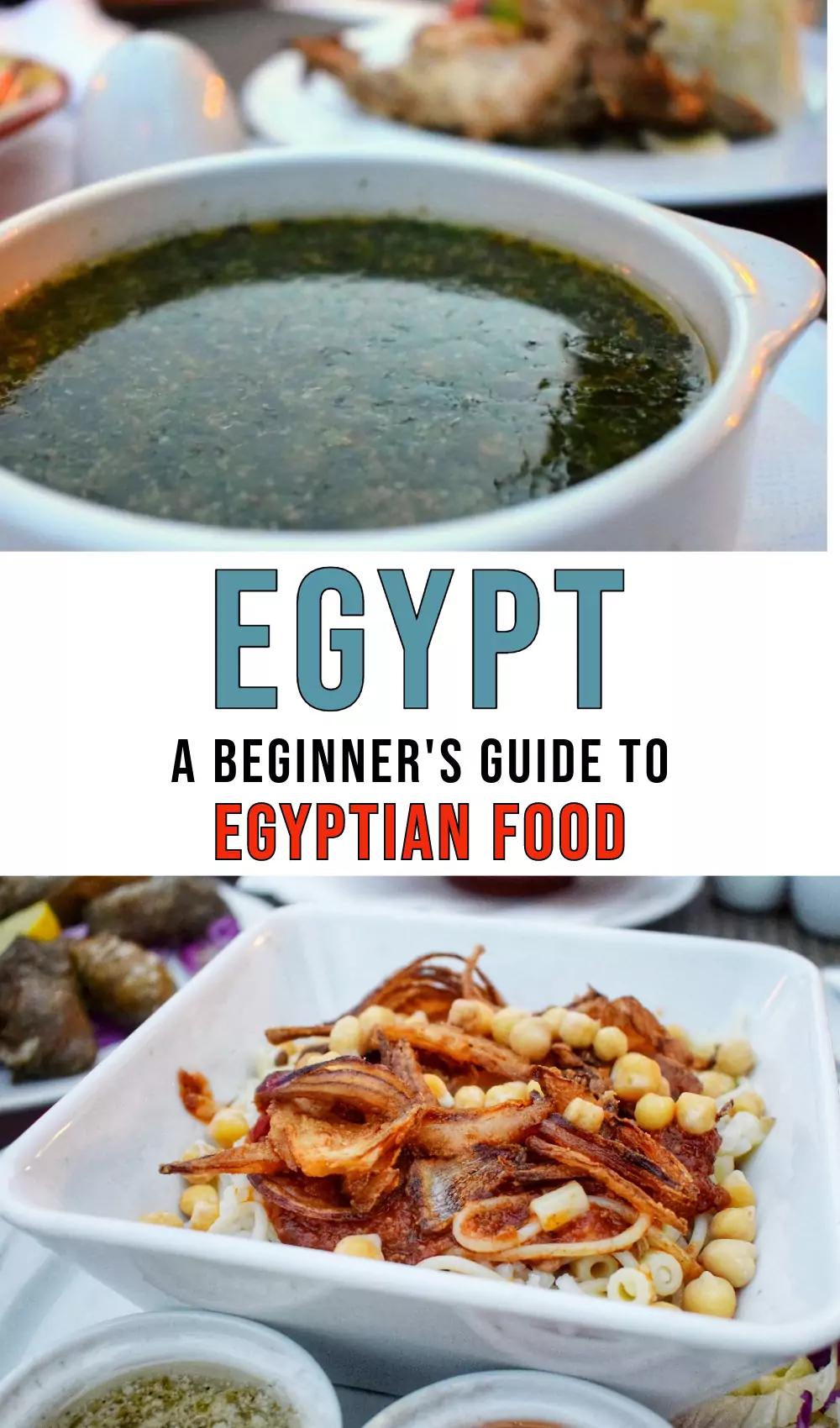 Egypt and Egyptian food