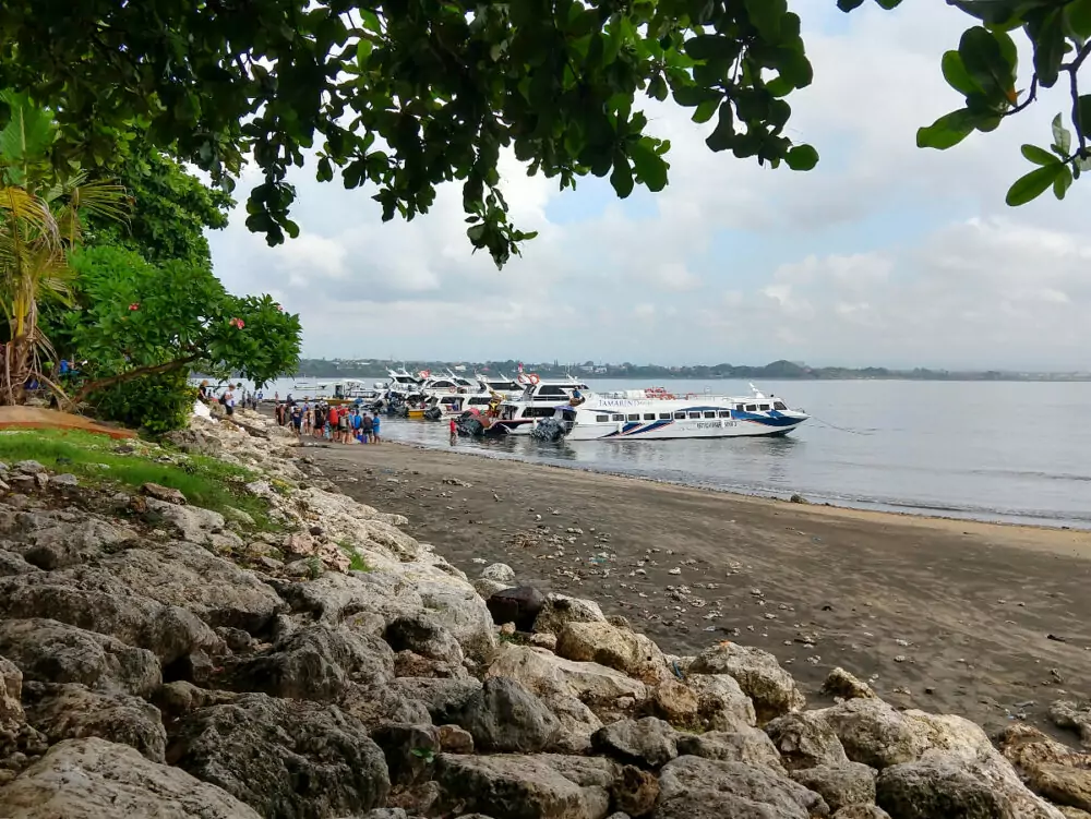 Ferries to Nusa Lembongan from Sanur Bali