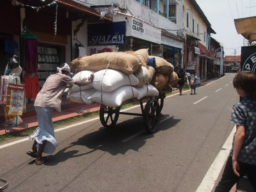 Godowns Fort Kochi Kerala