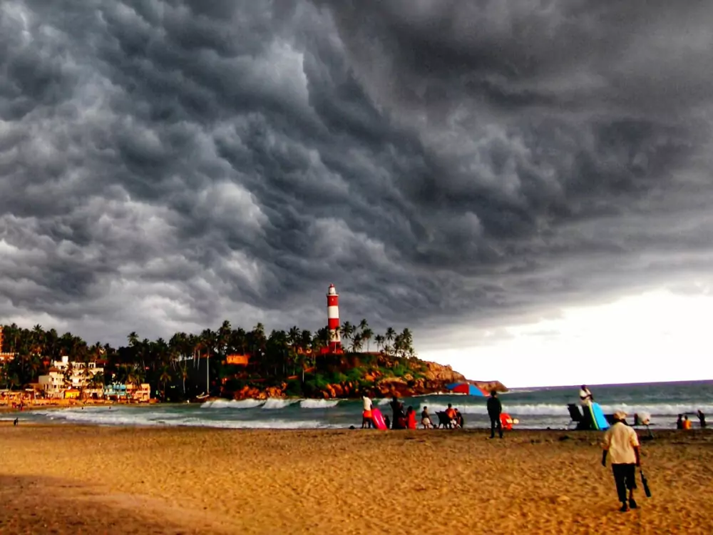 Kovalam Beach Photo