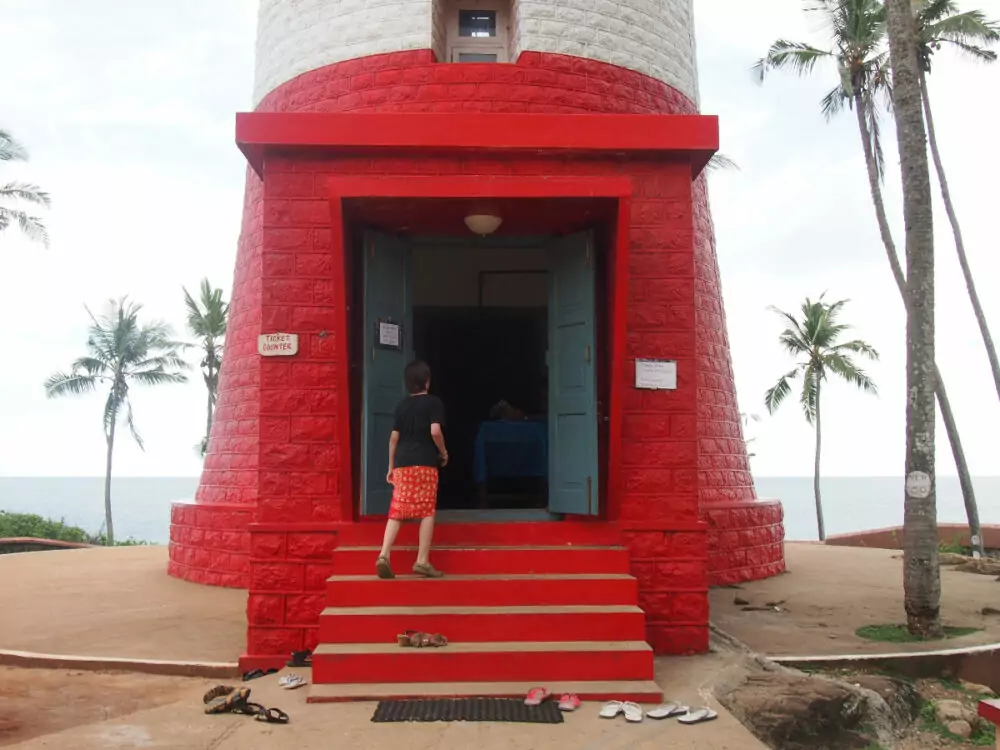 Kovalam Beach Lighthouse