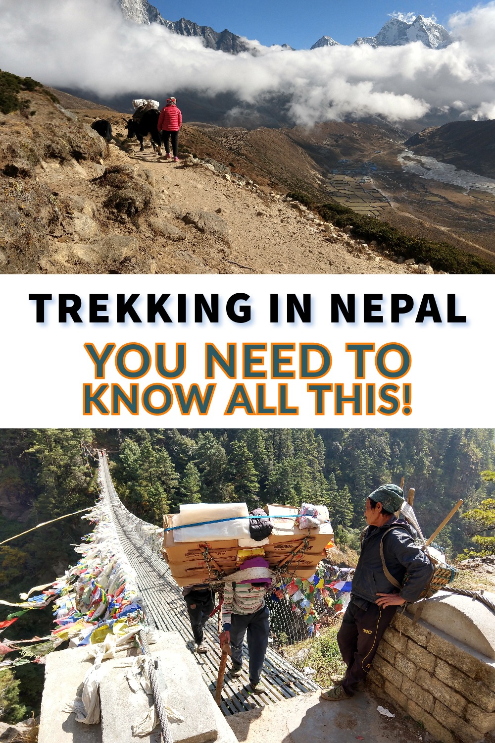 Thingsyou need to know about trekking in Nepal