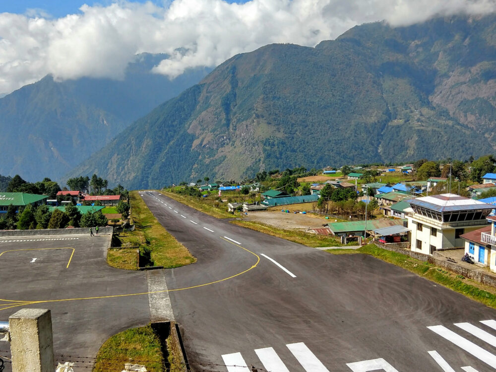 Flights for trekking in Nepal