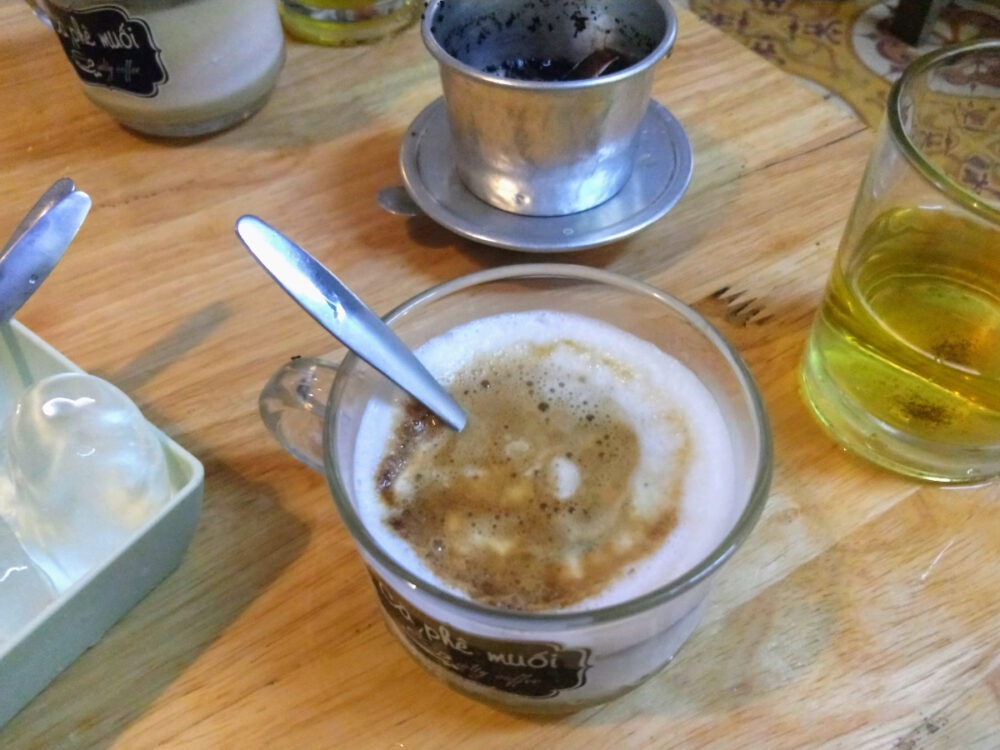 vietnamese salt coffee