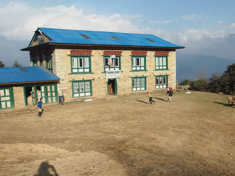 Trekking in Nepal what is a teahouse stay