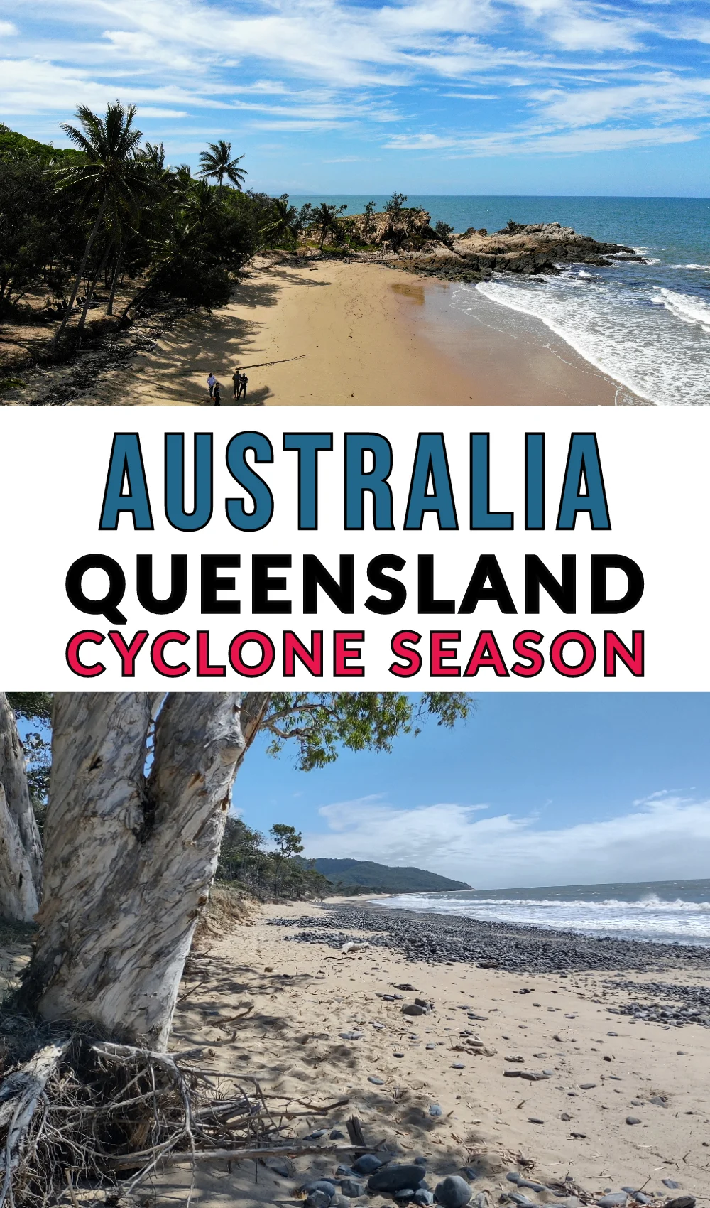 Cyclone season in Australia