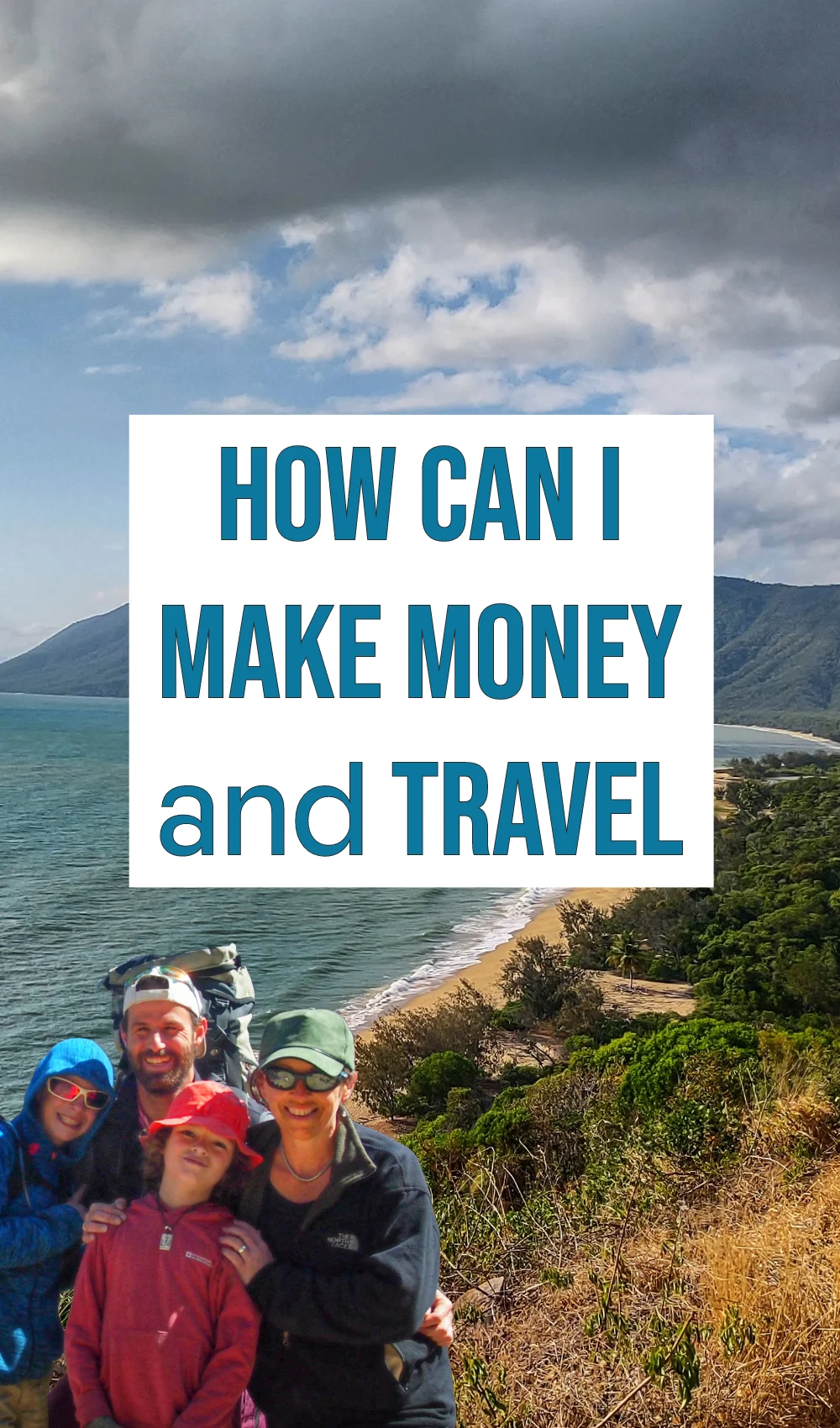 Make money and travel