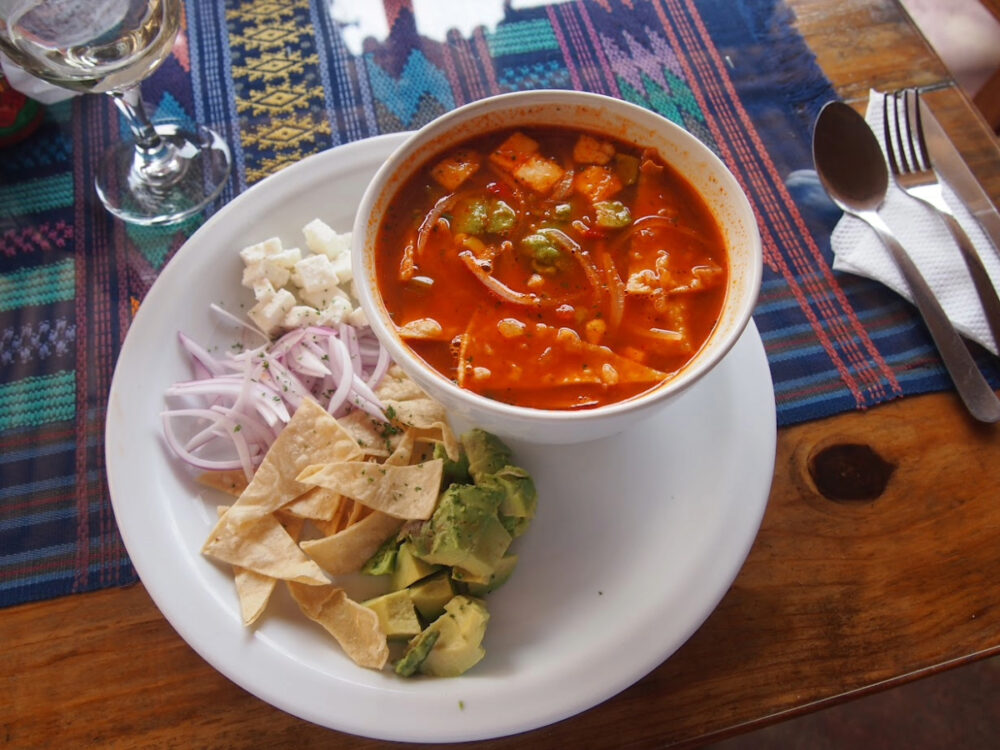 Food in Antigua Guatemala