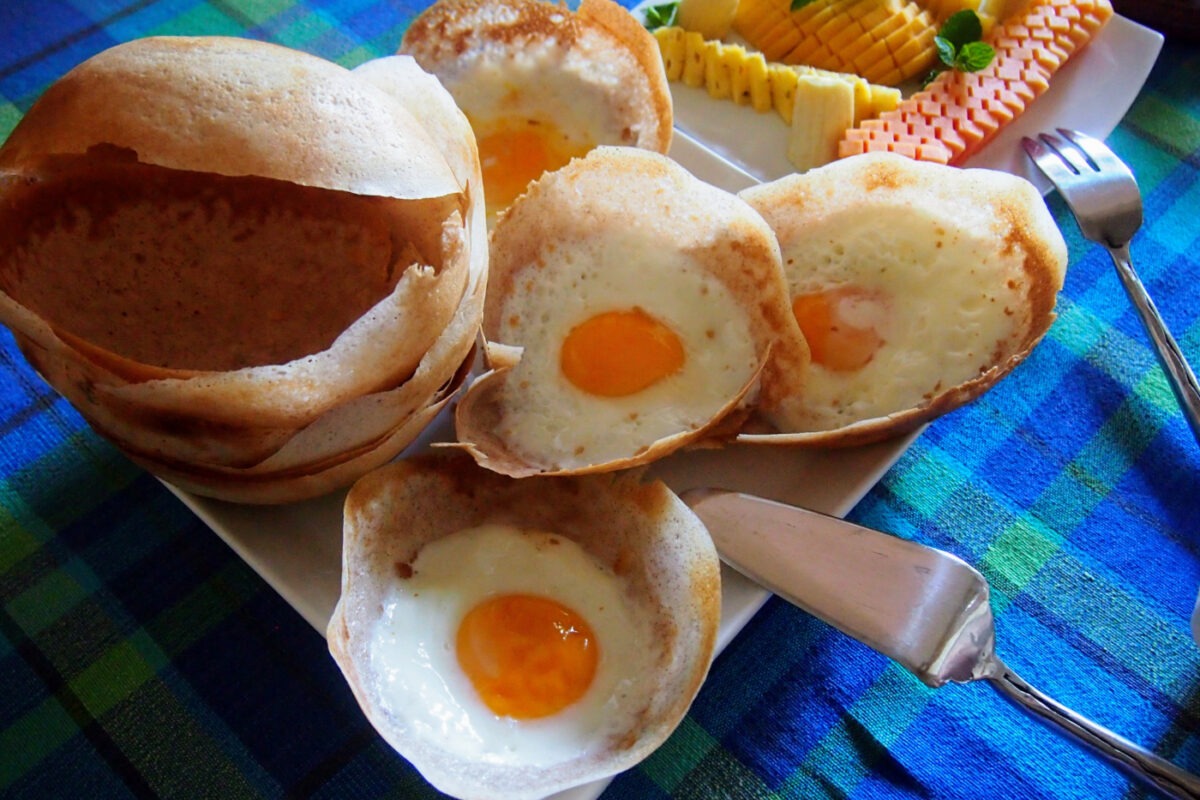 egg hoppers in sri lanka