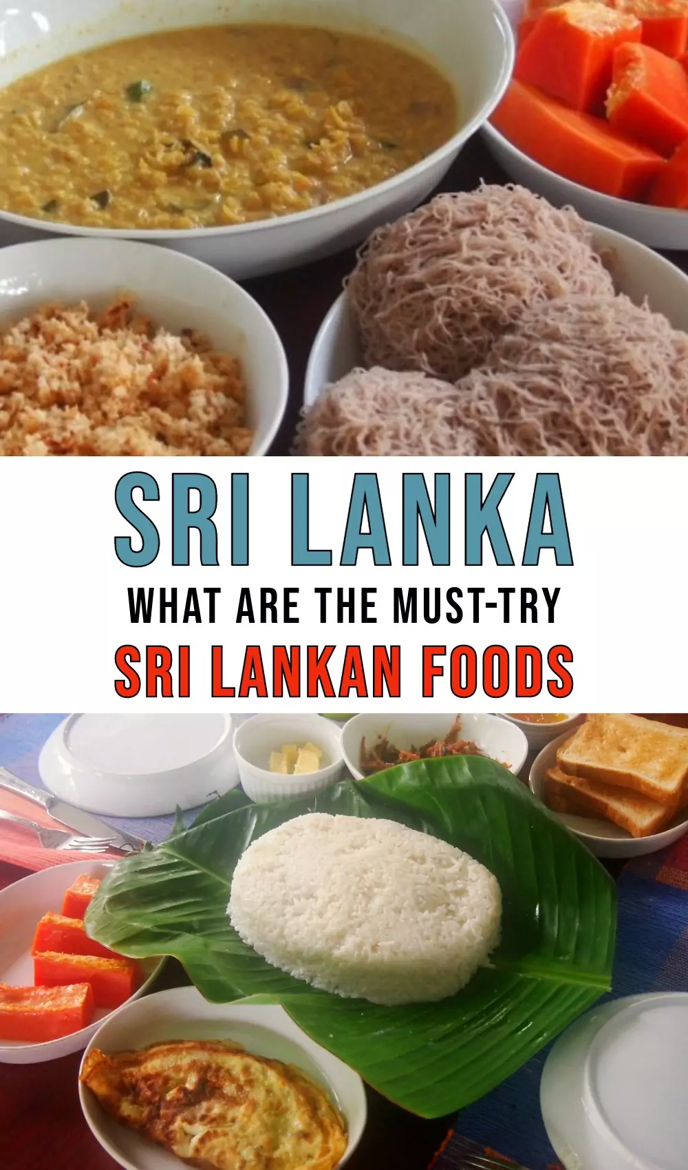 Best Sri Lankan Food: Complete Food Guide  Sri lankan recipes, Food, Bite  size food