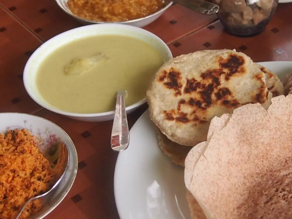 Favourite Sri Lankan dishes