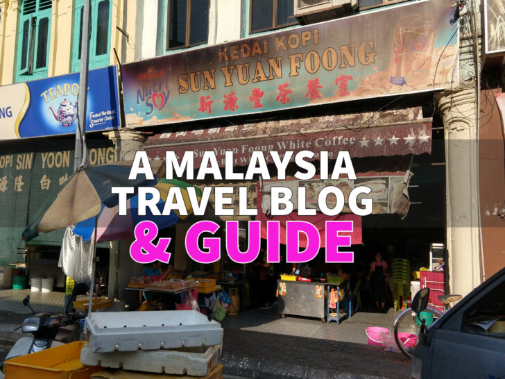 travel in malaysia blog