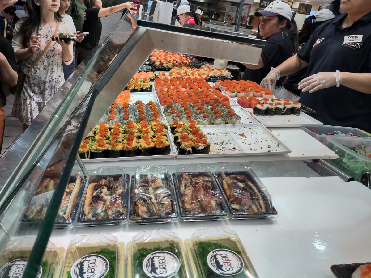 Sushi Sydney Fish Market